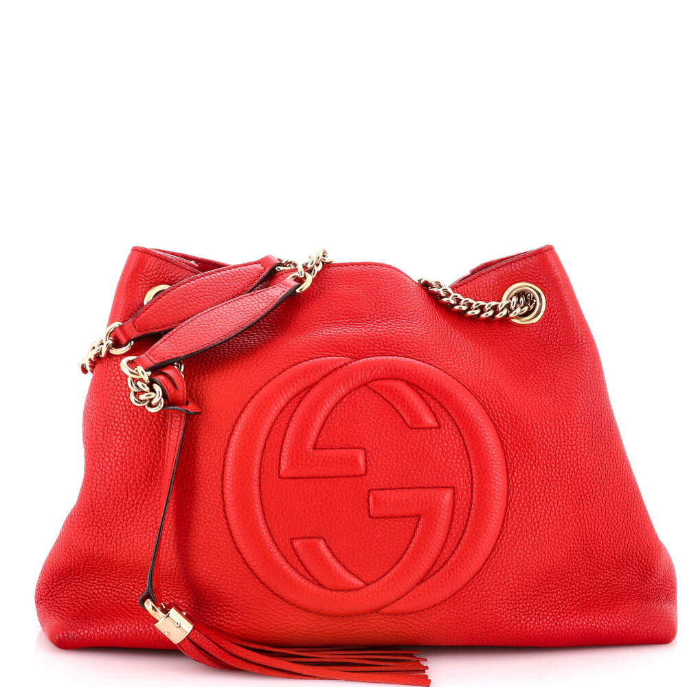 Gucci Medium Soho Chain Strap Shoulder Bag